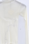 BASERANGE turtleneck sweater TOGET-CG-AU23 UNDYED( TOGEL)